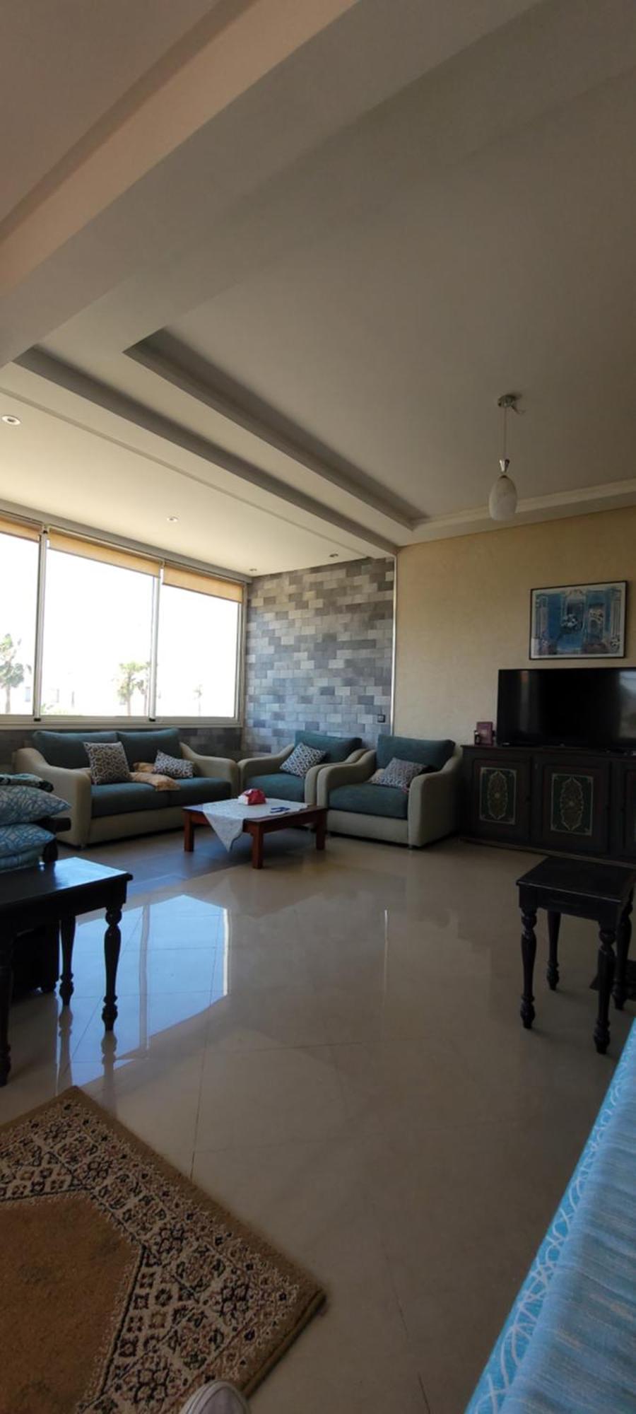 Bel Appartement Avec Vue Sur Mer Sidi Rahal Sidi Rahal  Exterior photo